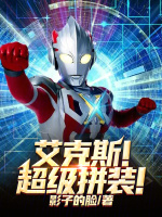 小说《艾克斯!超级拼装!》封面